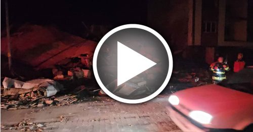 土耳其6.1级地震 造成26人伤