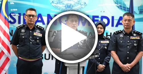 警一周逮过千诈骗钱骡 东马人数最多