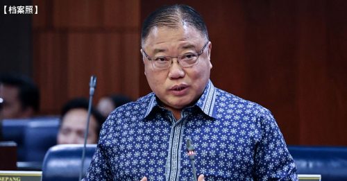 完整宣传片有清真寺 张庆信促反对党：别政治化