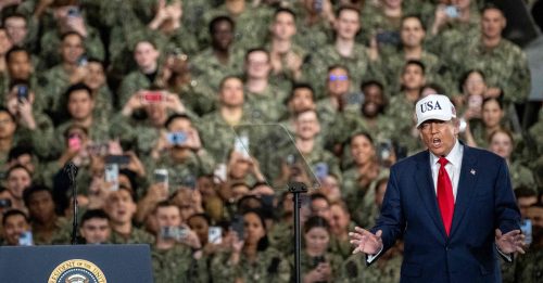 美政府停摆近1个月 2度挪用资金发军饷