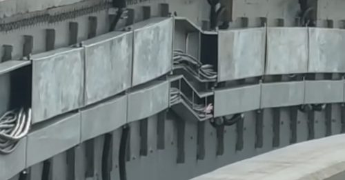 Aerotrain频出包 网友揭电线工程草率