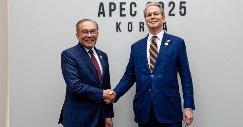 APEC峰会｜大马秉持开放原则 安华：加强与美关系