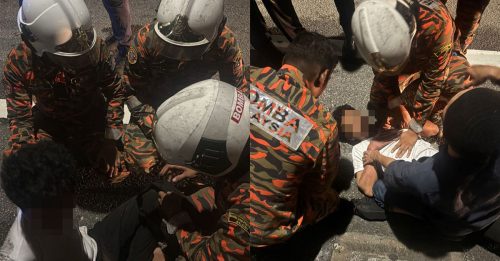 被解雇 妻子又临盆 男子要跳大桥被救下