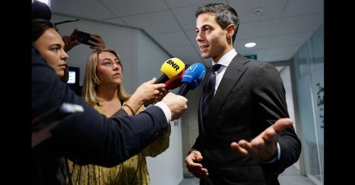 耶腾有望成荷兰最年轻首相 中间路线面临右派挑战