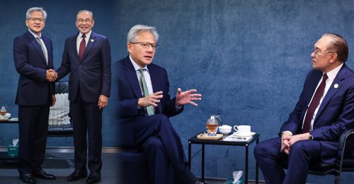 APEC峰会｜辉达YTL电力基建合作 安华：推动大马AI发展惠全民