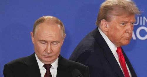 金融时报：普汀和特朗普 布达佩斯峰会取消