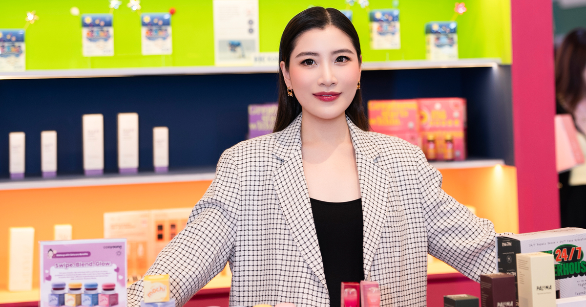 女商圈｜最美千金任Cosway掌舵人 陈雪铃盼引入新能量