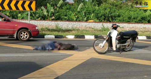 3摩哆连环撞 男骑士毙命！