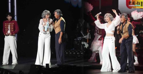 林子祥 叶蒨文 红馆热烈开唱