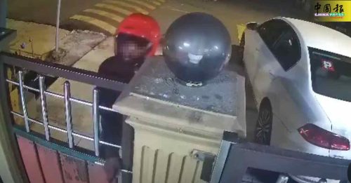 住家无人 竟也未上锁 独行匪盯上 轻松干案