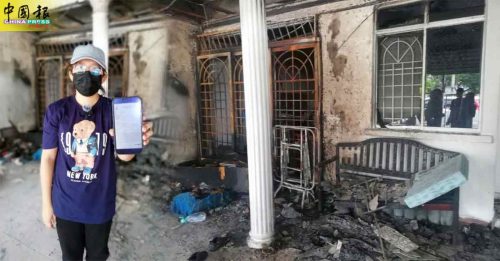 疑因前夫欠赌债 女子家遭两度纵火 一家六口险葬火海