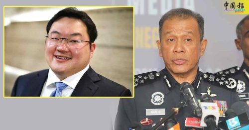 一哥：警方从没停手！刘特佐仍在追查中