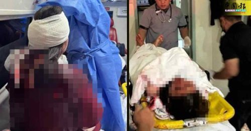 夫妻吵架演变血案 华男砍伤妻女 逃逸｜附音频