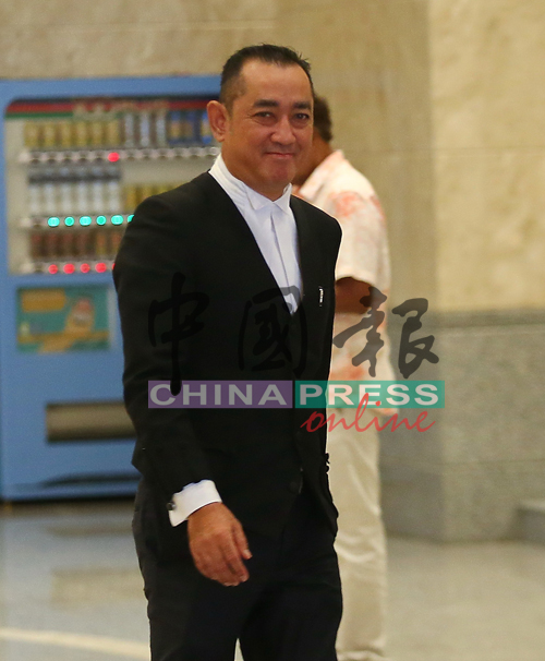 身为反贪会法律与提控组高级副主任的阿末阿克兰是此案主控官之一。

