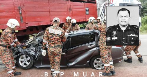 失控卷入拖格罗厘底下 肃毒组警员当场毙命