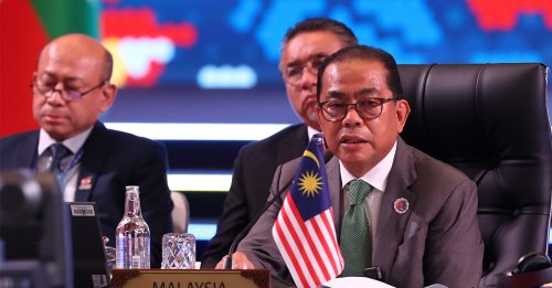 东盟防长会议｜今年创历史性突破 防长：批最多倡议