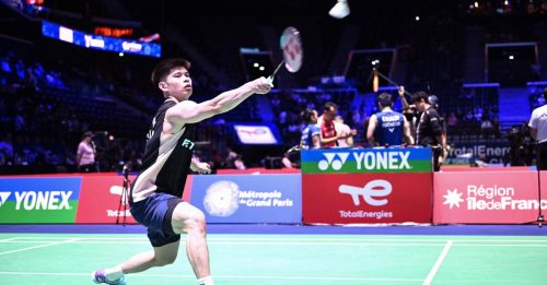 法国羽球公开赛｜梁峻豪首圈打艾塞申 杰蔚有望4强再战凤凰