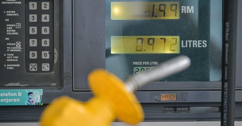 国会动态｜截至13日 逾1100万大马人 使用BUDI95