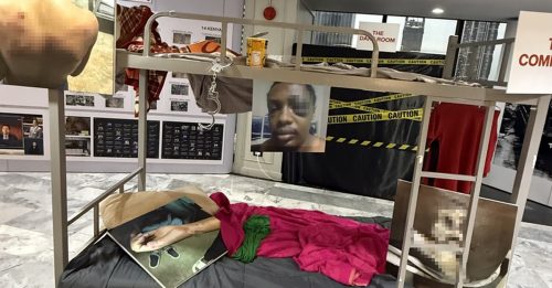 摄影展揭缅诈骗园区惨况 受害者控遭酷刑挨饿