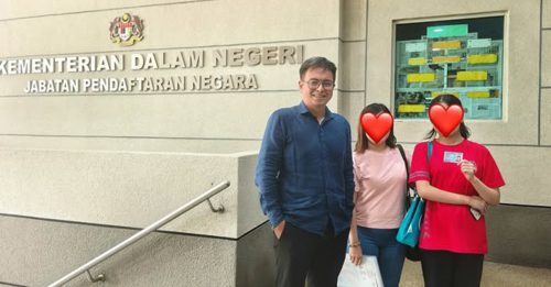 母亲大马人 香港出生 14岁少女终获公民权