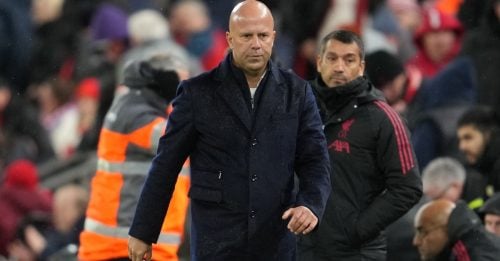 英格兰联赛杯｜红军吞近7仗第6败 斯洛特：用全主力都难赢水晶宫