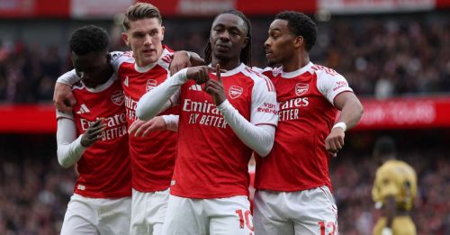 英超｜埃泽破门 阿申纳1比0胜水晶宫