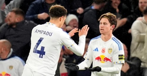 英超｜2比1胜西咸   利兹联终结联赛2连败