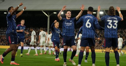 英超｜最新夺冠几率数据  阿申纳升至54.48%