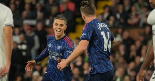 英超｜1比0小胜富咸   阿申纳暂领跑