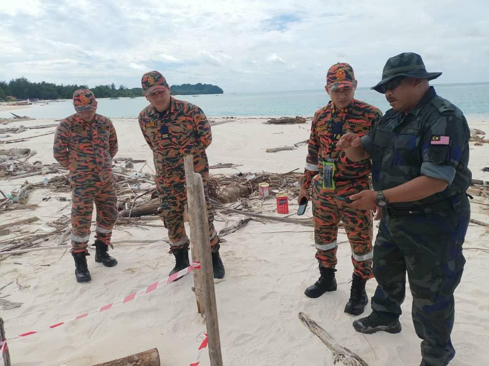 有关当局到场展开搜救行动。