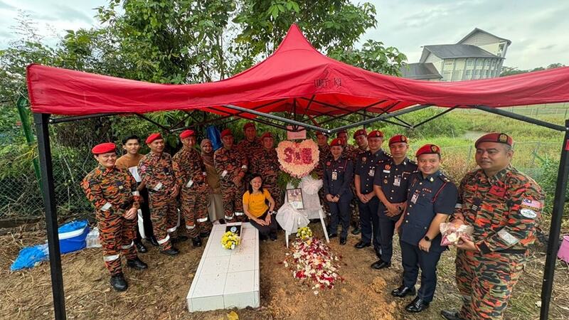 众多消拯员将铭记Sue的奉献精神。
