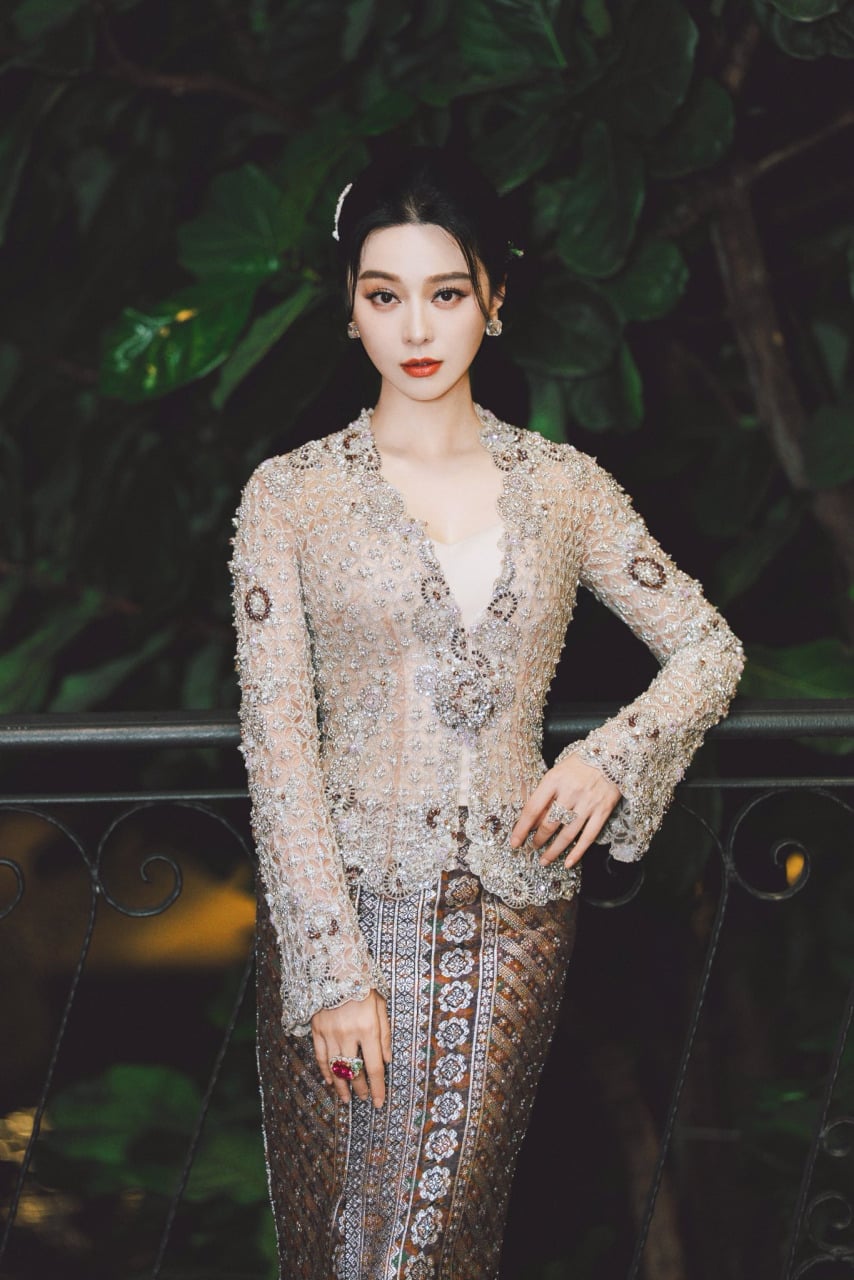 范冰冰日前来马出席大马旅游年推介礼。