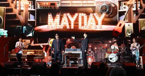 五月天缺石头 萧煌奇自荐入团