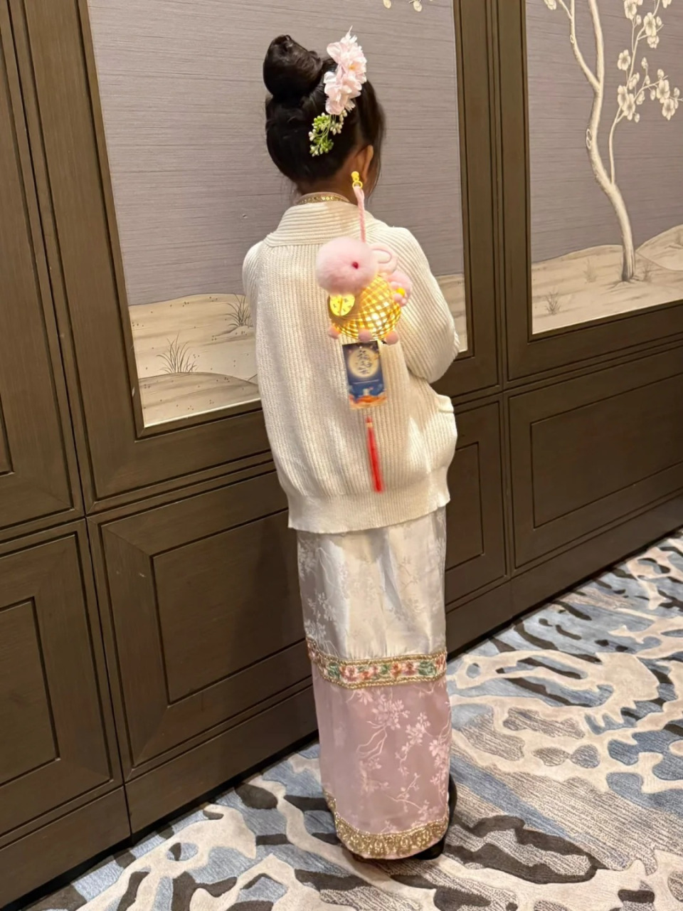 59岁天王撇追生男宝 老婆晒全家福证未产子