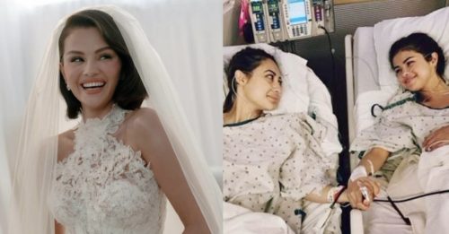 席琳娜婚礼没邀捐肾闺密 她松口反目真相