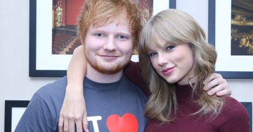 泰勒丝订婚好友红发艾德不知  “他没有手机”