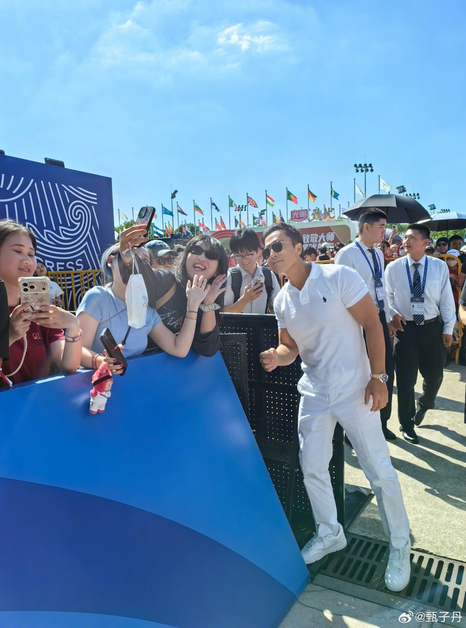 甄子丹费德勒联手 吴磊求生：别太用力