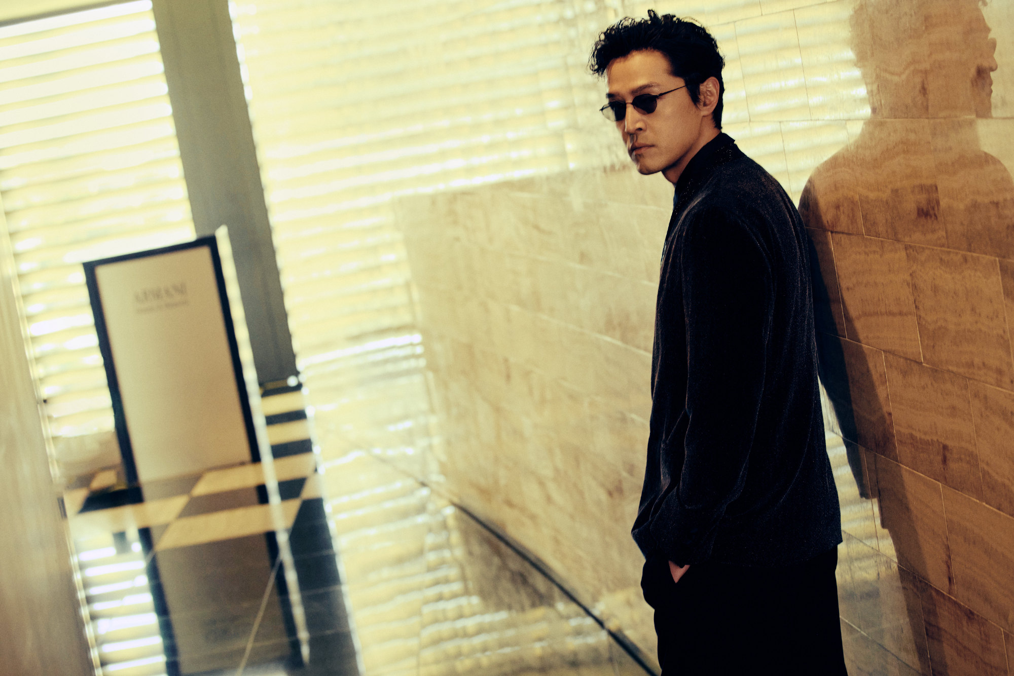 
43岁胡歌是中国剧一哥，累积丰厚身家。