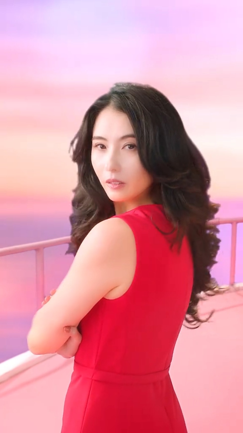 张柏芝亲自复刻名台词“我养你”。