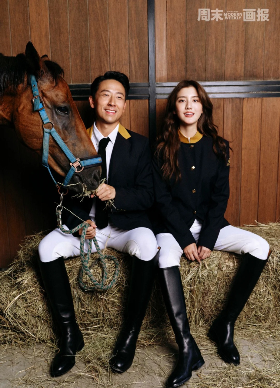 吴千语和施伯雄结婚，荣升百亿媳妇。