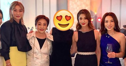 “十优港姐”晋升名媛圈　富太都要让C位