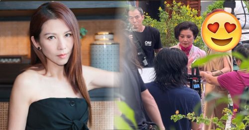 25年后再合体汪明荃 　蔡少芬气场炸裂美貌在线