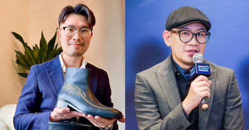 张吉安“稻穗”战靴 出征东京影展