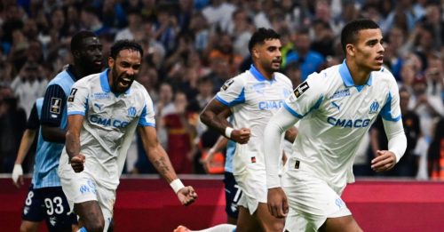 法甲｜格林伍德独进4球    马赛6比2大胜勒阿弗尔