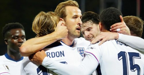 世界杯入选赛｜5球大胜拉脱维亚 英军欧洲第一队出线