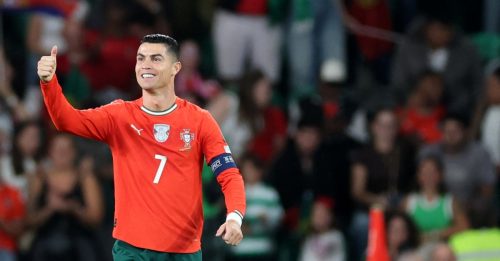 世界杯入选赛｜C罗双响难救主 葡遭匈逼和出线推迟