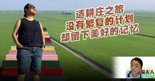 猫夫人：趴趴走手札—适耕庄的稻香和日出