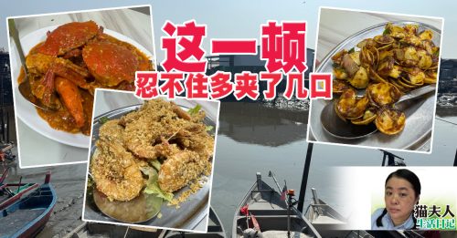 猫夫人：趴趴走手札——适耕庄鱼村和海鲜