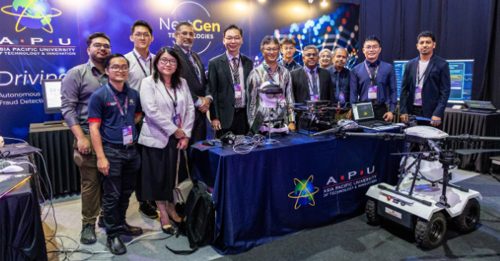 院校动态｜东盟AI高峰聚焦创新应用 展现区域智能科技新实力