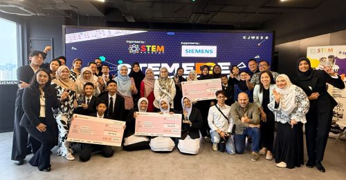 院校动态｜2025西门子STEM Edge竞赛中小学生展现创新力